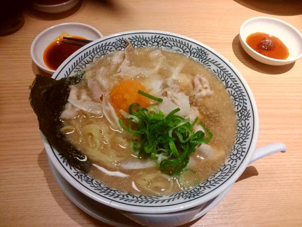 「肉そば715円」@丸源ラーメン 西新井店の写真