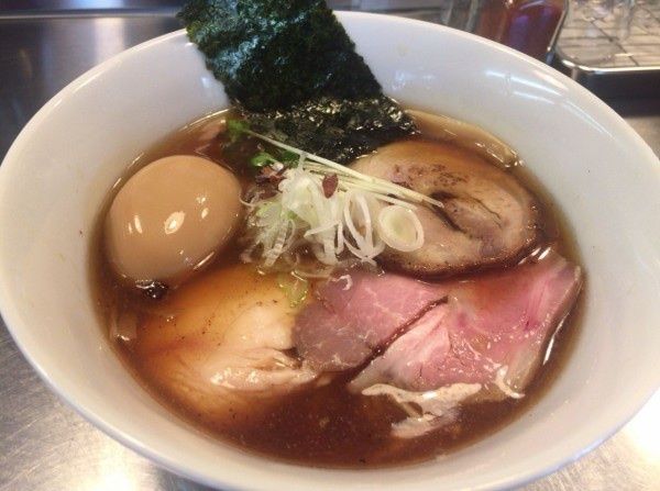 「鰹×鶏RAIKらー麺」@Bonito Soup Noodle RAIKの写真