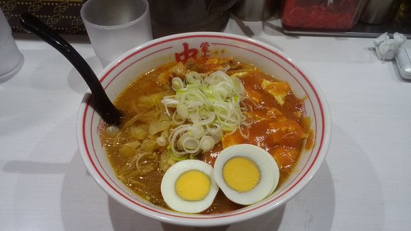 「蒙古タンメン820円」@蒙古タンメン 中本 吉祥寺店の写真