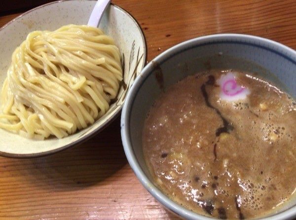 「濃厚つけ麺」@銀座 朧月の写真