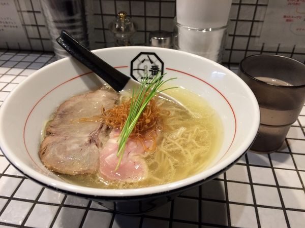「うまみ塩そば850円」@81番の写真