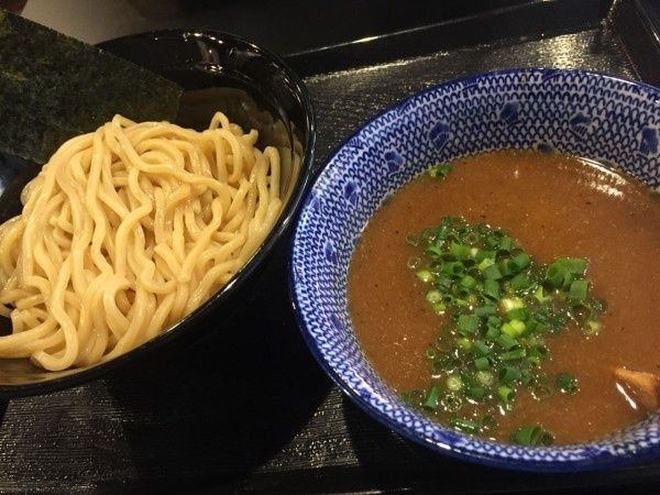 「濃厚魚介つけ麺」@麺屋 中川會 錦糸町店の写真