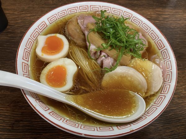 「特製醤油らぁ麺」@らぁ麺 大金星の写真