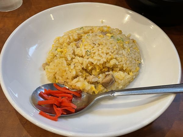 「ラーメンセット　￥８００」@四川料理 長楽 大府店の写真