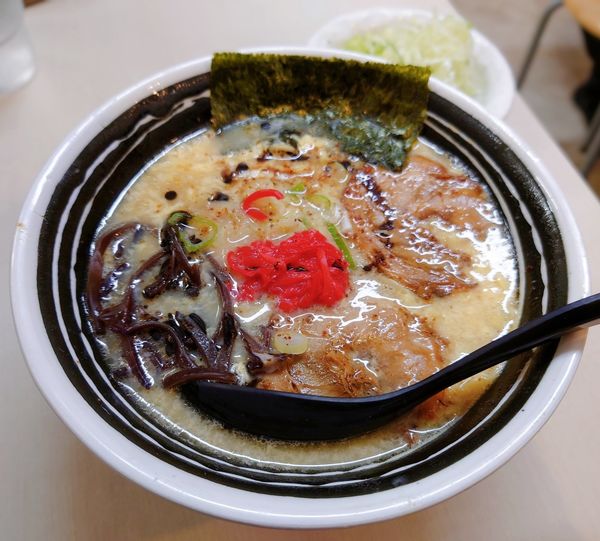 「玉子とじらーめん」@とんこつラーメン 一番星 名駅店の写真