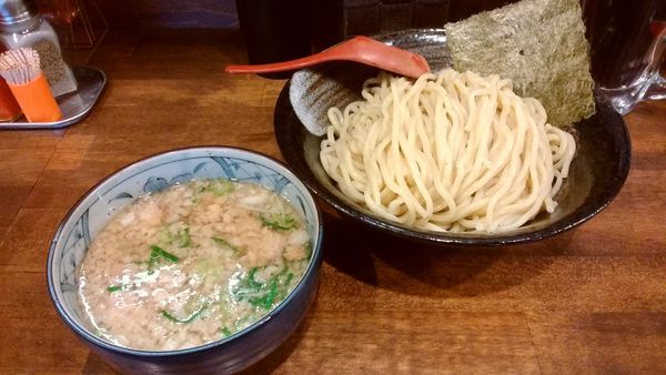 「つけめん鶏和牛」@麺屋 八頭龍 バイパス店の写真