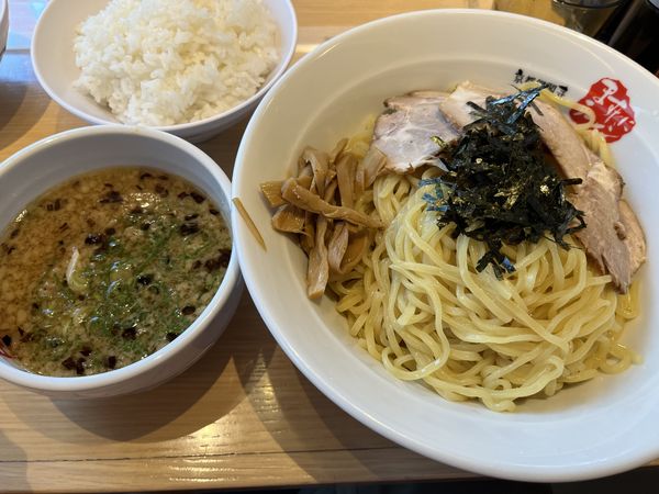 「つけそば（大）」@京都銀閣寺 ますたにラーメン 室町店の写真