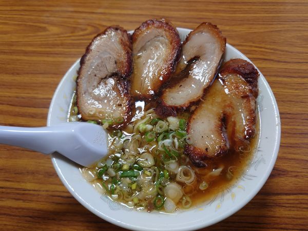 「炙りチャーシュー麺」@陽気軒の写真
