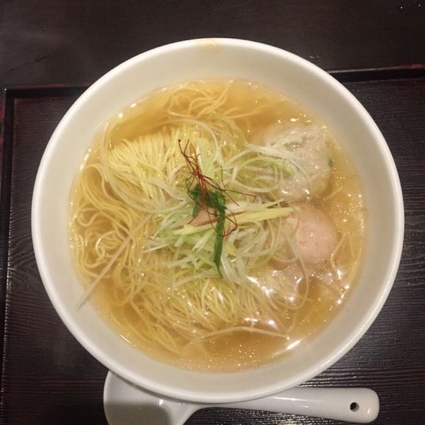 「あら炊き塩らあめん」@麺屋 海神の写真