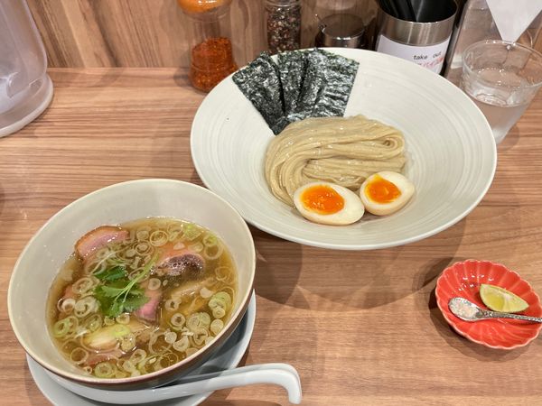 「特製塩つけ」@麺処 ほん田 秋葉原本店の写真