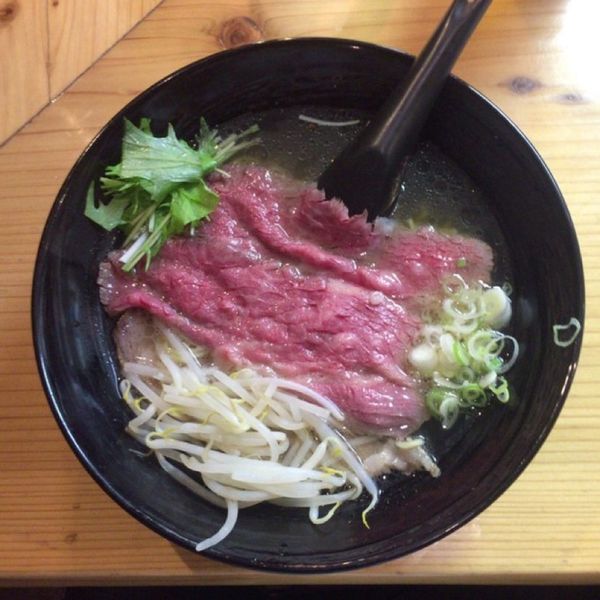 「チャーギュー麺」@ラーメン 道玄の写真