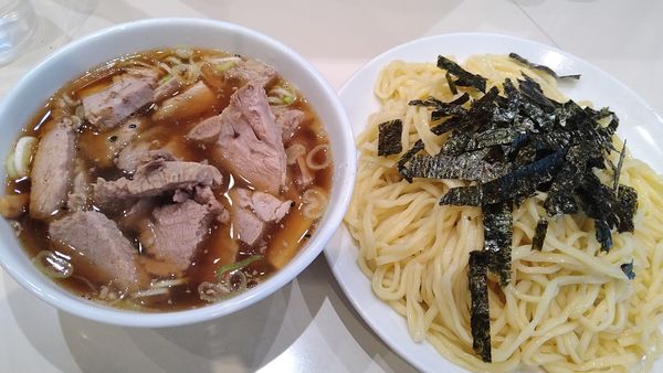 「チャーシューざるらぁめん」@らぁめん ほりうち 本店の写真