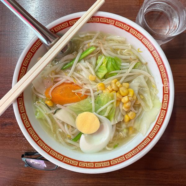 「タンメン」@メルシーの写真