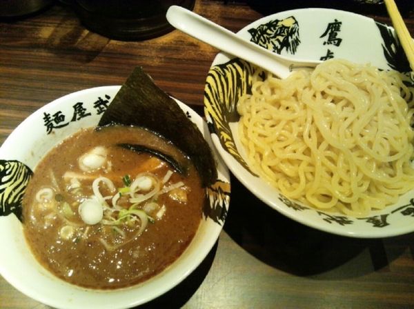 「つけ麺」@麺屋武蔵 鷹虎の写真