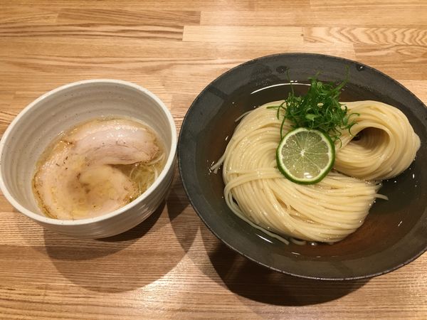 「昆布水つけ麺　しお」@麺 コレキヨの写真