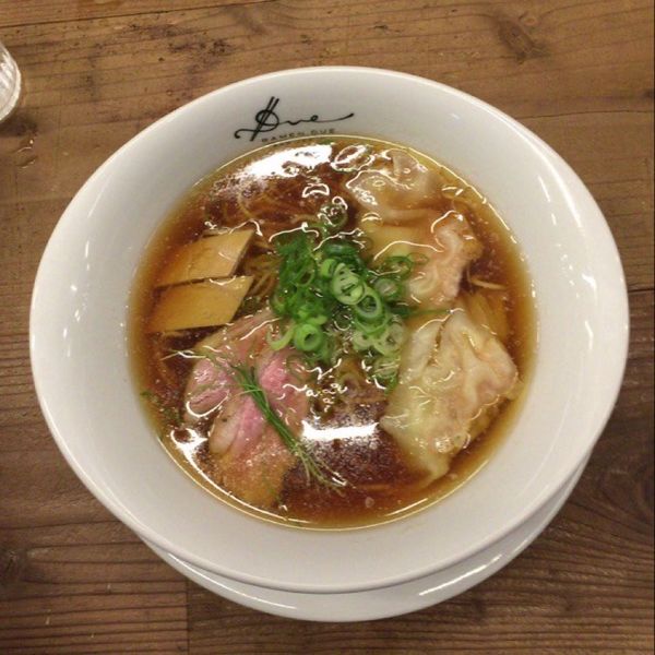「醤油らぁ麺」@Ramen ドゥエ Edo Japanの写真