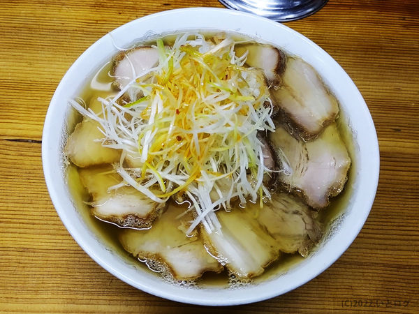 「大盛りネギチャーシュー」@坂内食堂 喜多方本店の写真