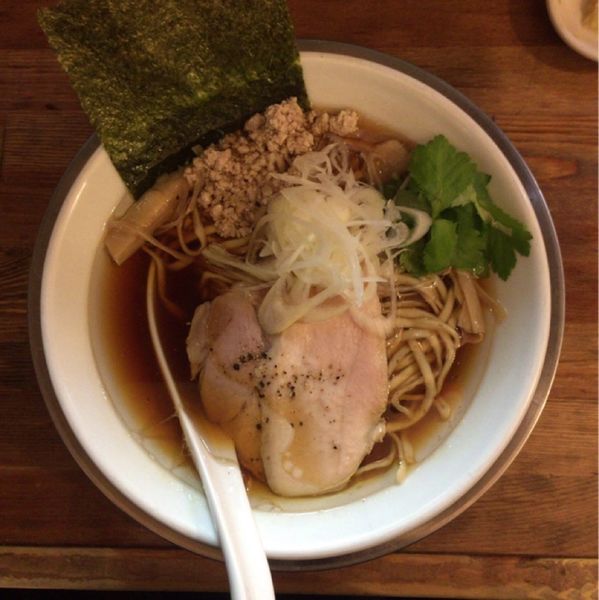 「ガハハ鶏そば」@鶏そばムタヒロの写真