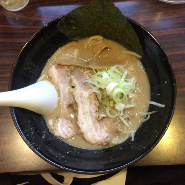 「味噌」@ラーメン長山の写真