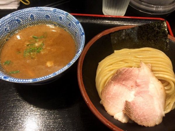 「濃厚つけ麺」@つけ麺 凌駕の写真