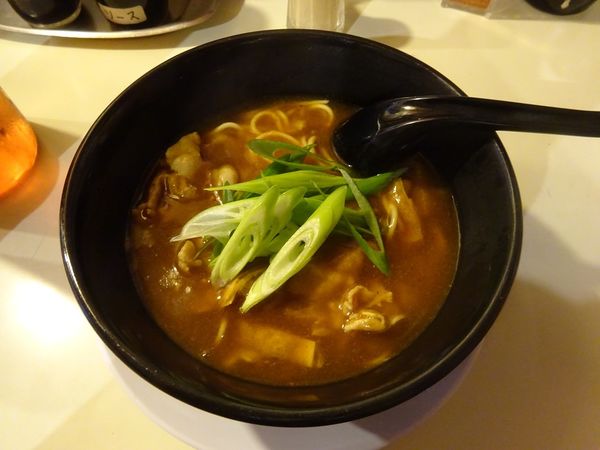 「カレーラーメン」@お食事処 いのうえの写真