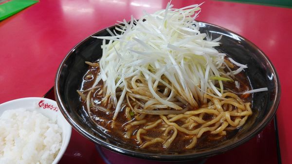 「たいわんラーメン」@くるまやラーメン 下戸祭店の写真