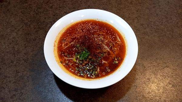 「本場酸辣麺」@中華料理 鴻福園の写真