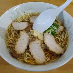 チャシューしょうが（1,000円）