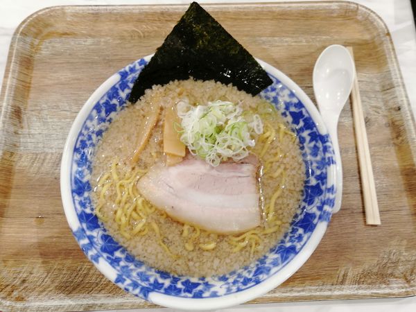 「こってり醤油ラーメン 800円」@凌駕IDEA イオンモール松本店の写真