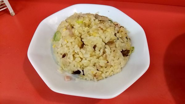 「半チャーハン」@寳華園の写真