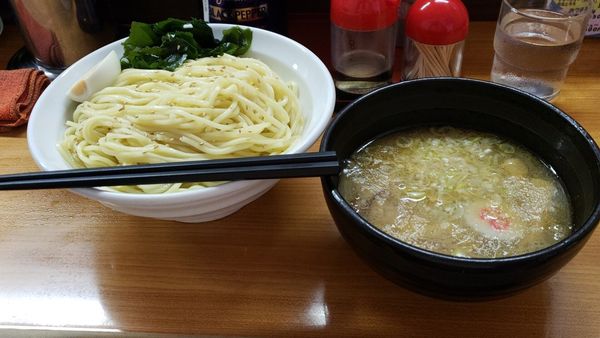 「塩もりそば400g」@東池袋大勝軒 弁天店の写真