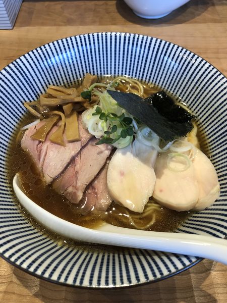 「叉焼中華そば900円」@麺屋つむぎの写真