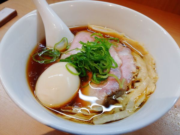 「特製らぁ麺（1,000円）」@らぁ麺 田じまの写真
