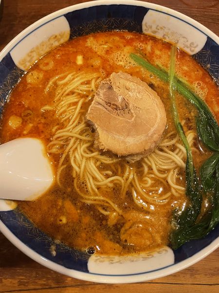 「だんだんめん」@支那麺 はしご 銀座本店の写真