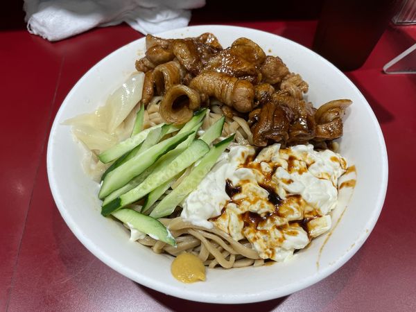 「すごい冷し中華」@立川マシマシ 国分寺店の写真