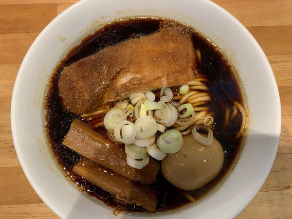 「らーめんmicro」@人類みな麺類の写真