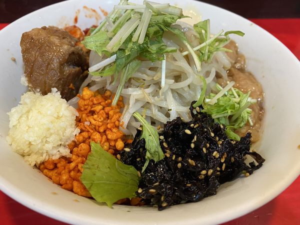 「冷麺」@鷹の目 大宮店の写真