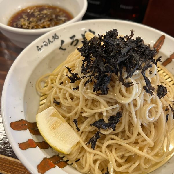 「限定 ざるらーめん」@らーめん処 くろ助の写真