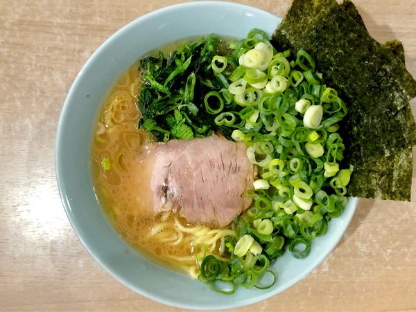 「★ラーメン(並)🍜¥850」@横濱ラーメン あさが家 本店の写真