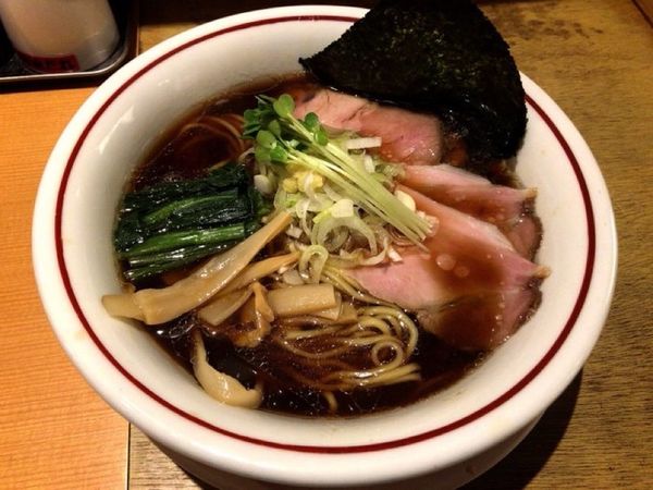 「ラーメン」@生姜醤油専門 我武者羅 幡ヶ谷本店の写真