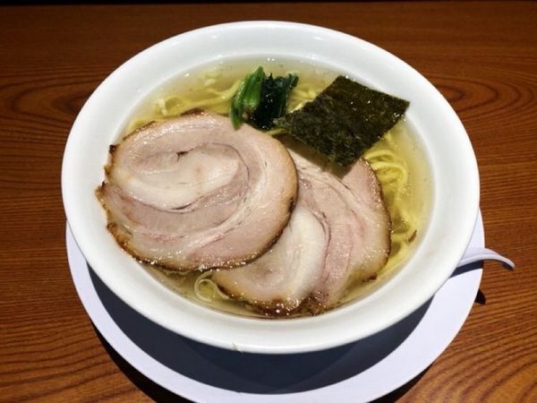 「塩生姜らぁめん」@らぁめん 生姜は文化。の写真