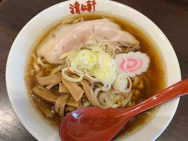 「懐かしの醤油ラーメン」@手打ちラーメン 清仁軒の写真