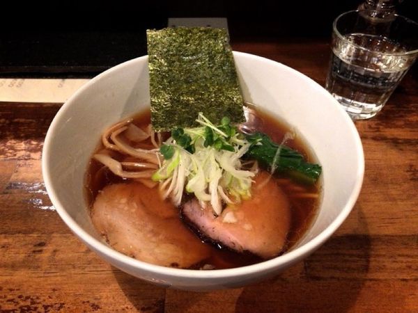 「鶏そば」@日本橋 製麺庵 なな蓮の写真