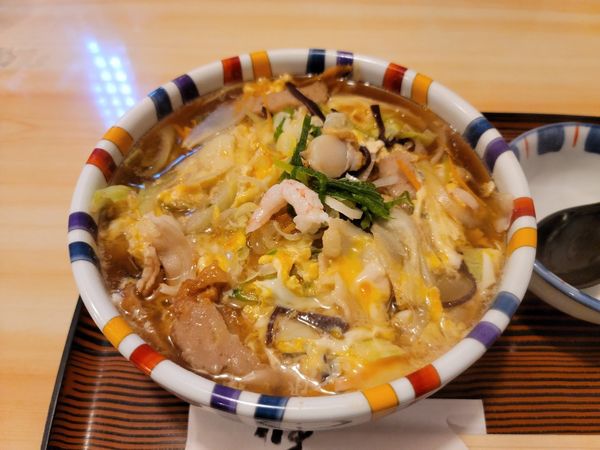 「チャンポン」@味処 民宿 まつやの写真