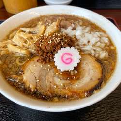 肉背脂らーめん