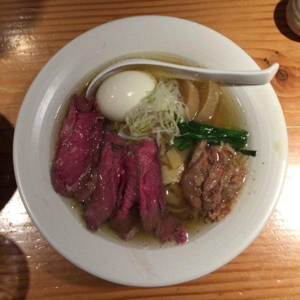 「塩そば」@麺処 篠はらの写真