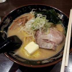 札幌味噌ラーメン