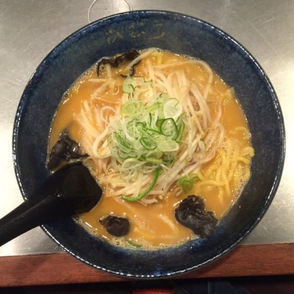 「味噌オロチョン」@北海道らーめん ひむろ 上野店の写真