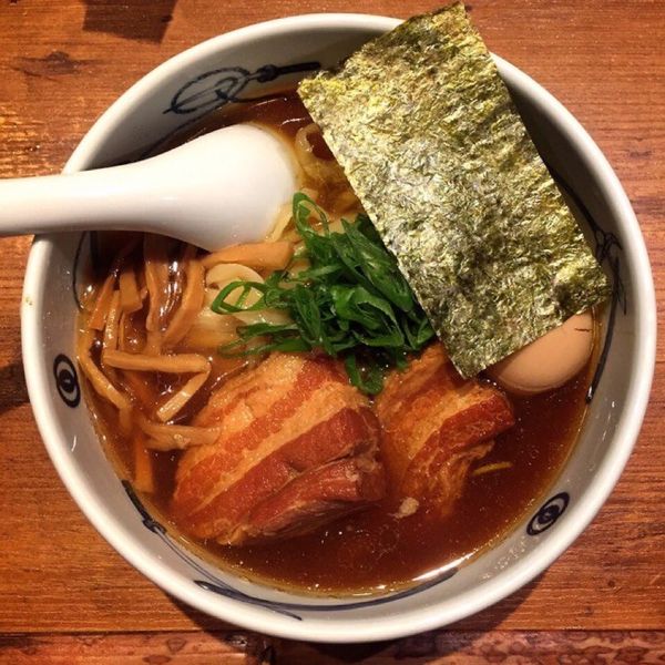 「武蔵ら〜麺」@創始麺屋武蔵の写真