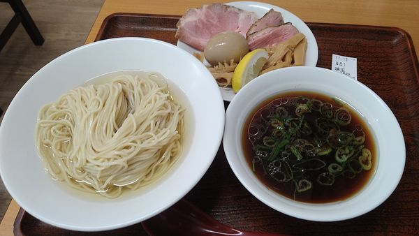 「味玉カツオ昆布水つけめん(正油)¥1000-」@中華そば ドナルドの写真